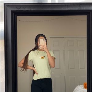 brandy melville butterfly top